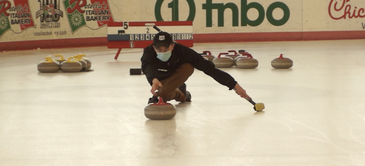 Drop-in Curling / Practice Ice &amp; Delivery Coaching