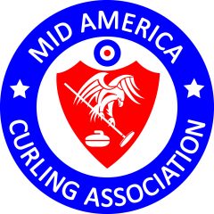 mid america curling association logo