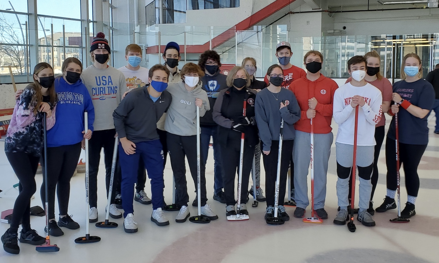 College Curling concludes its season, UNL heads to nationals!