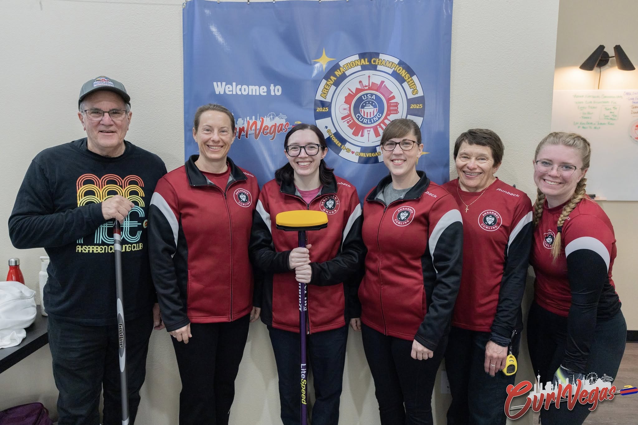 2025 Arena National Championship Team Linke