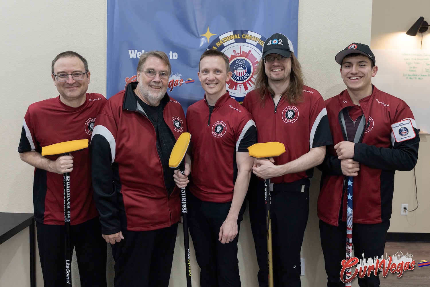 2025 Arena National Championship Team Ridder sm